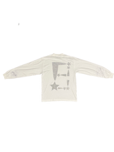 Load image into Gallery viewer, StarForeva Rhinestone L/S Shirt -Off-White
