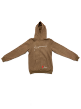 Load image into Gallery viewer, &quot;Forever&quot; Beat The Odds Hoodie -Brown
