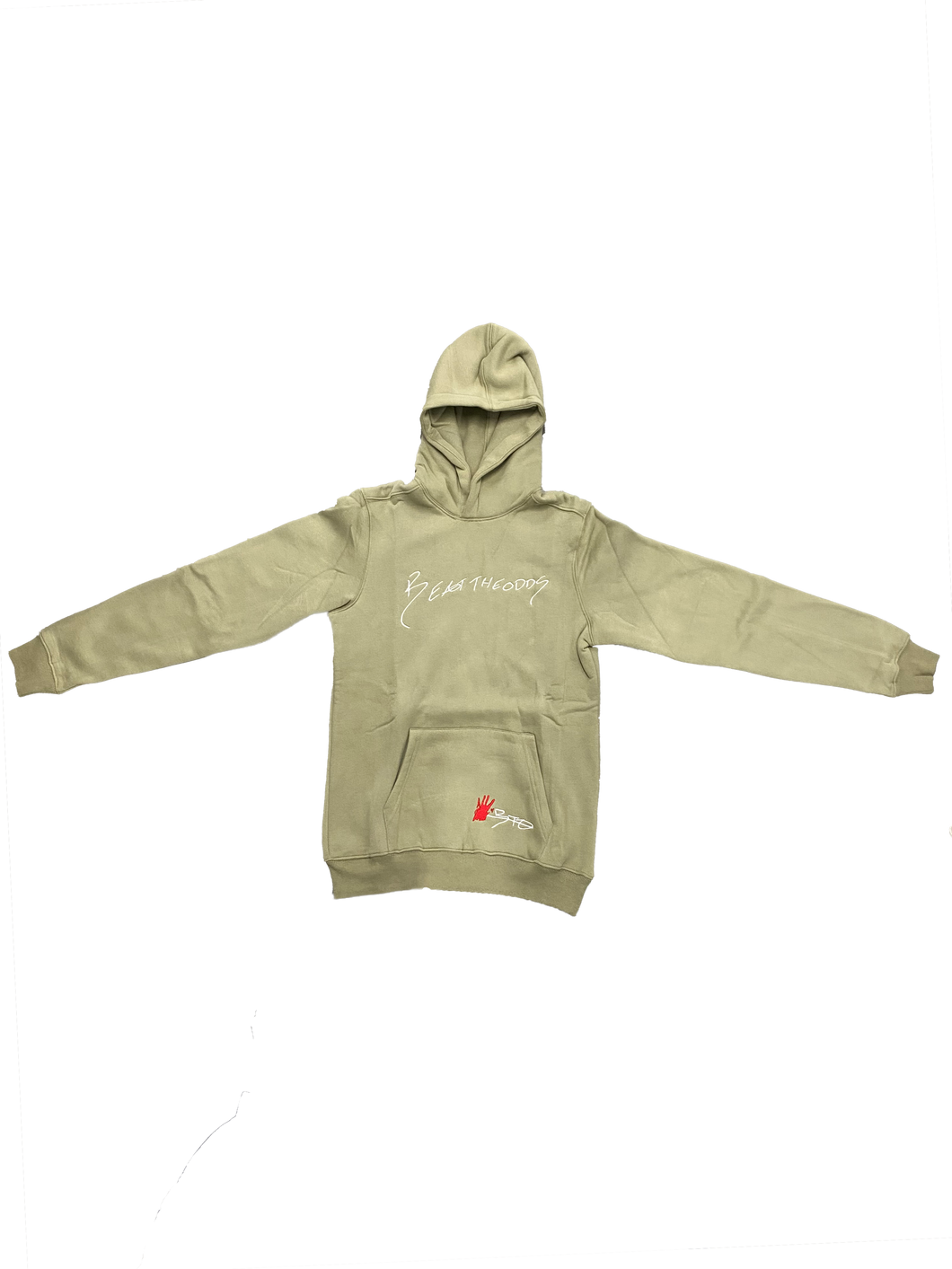 Forever Hoodie-Olive Green