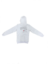 Load image into Gallery viewer, &quot;I Vow&quot; Beat The Odds Hoodie -White
