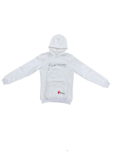 Load image into Gallery viewer, &quot;I Vow&quot; Beat The Odds Hoodie -White
