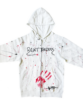 Load image into Gallery viewer, 1OF1 Painted &quot;I Vow&quot; Zip Up Jacket - White
